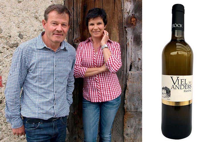 Konrad e Freida Augsch&ouml;ll (Alto Adige Wine Summit Il Consorzio ha preso la strada giusta)