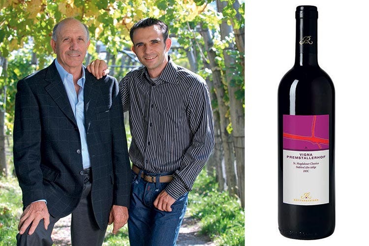 Anton e Hannes Rottensteiner (Alto Adige Wine Summit Il Consorzio ha preso la strada giusta)