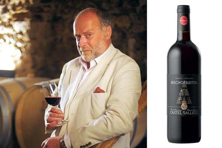 Georg Conte Kuenburg (Alto Adige Wine Summit Il Consorzio ha preso la strada giusta)