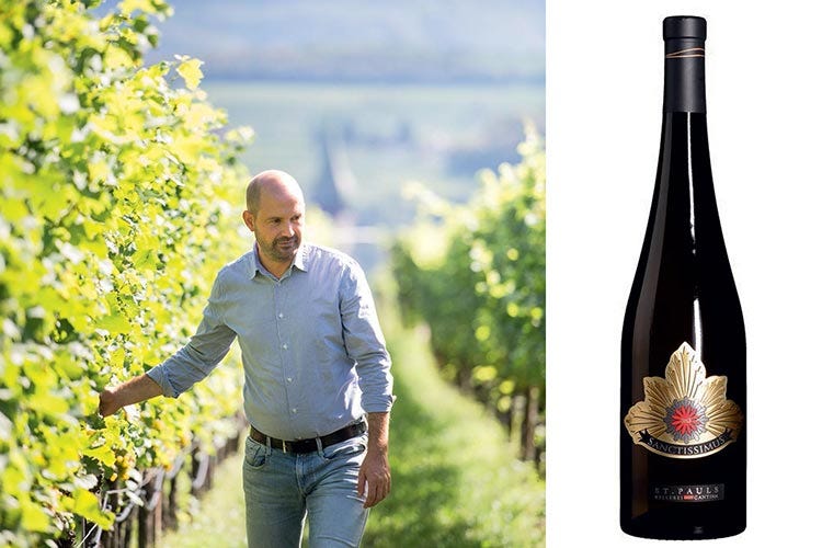 Wolfgang Tratter (Alto Adige Wine Summit Il Consorzio ha preso la strada giusta)