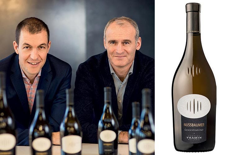 Wolfgang Klort e Willi Stürz (Alto Adige Wine Summit Il Consorzio ha preso la strada giusta)