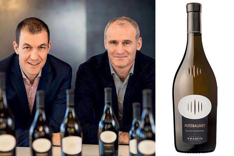 Wolfgang Klort e Willi St&uuml;rz (Alto Adige Wine Summit Il Consorzio ha preso la strada giusta)
