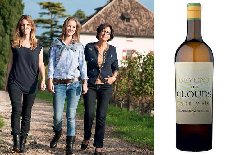 Julia, Karoline e Elena Walch (Alto Adige Wine Summit Il Consorzio ha preso la strada giusta)