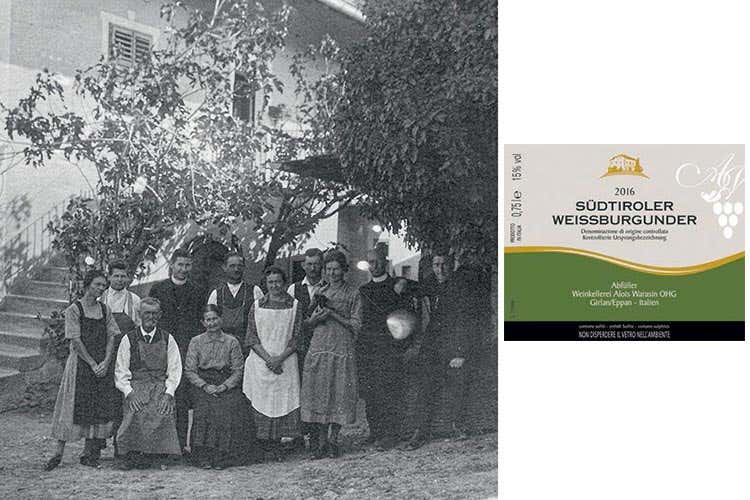 la famiglia Warasin (Alto Adige Wine Summit Il Consorzio ha preso la strada giusta)