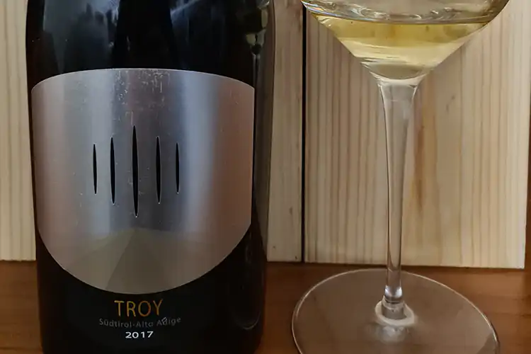 &pound;$Ripartiamo dal vino$&pound; Troy 2017 Cantina Tramin