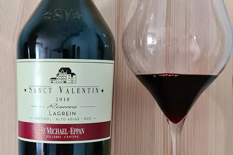 Lagrein Riserva Sanct Valentin 2018 Cantina San Michele Appiano &pound;$Ripartiamo dal vino$&pound; Lagrein 2018 San Michele Appiano