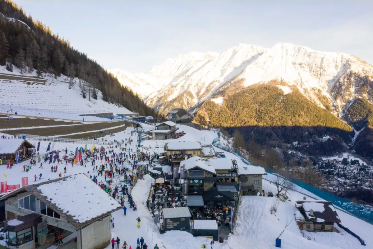 Il Super G&nbsp; Taste the Stars: gli Young Chef dell&rsquo;Academy S. Pellegrinoal Super G di Courmayeur