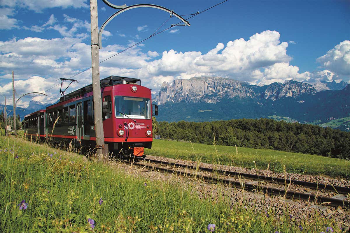 Un giro sul famoso Trenino del Renon - foto: Luca Guadagnini