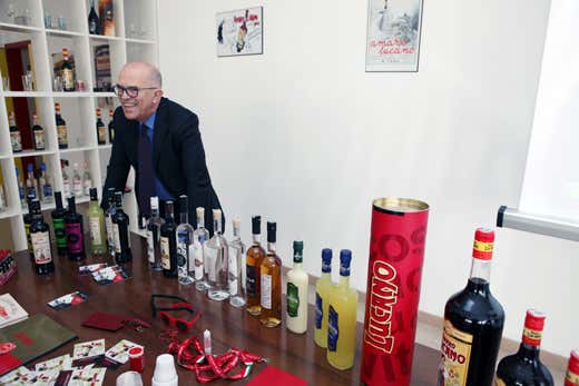 Pasquale Vena (fondatore Amaro Lucano) Pasquale Vena (fondatore Amaro Lucano)