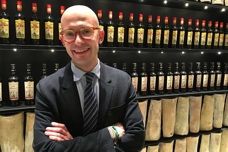 Leonardo Vena - Amaro Lucano, storia di una famiglia  Leonardo Vena: &laquo;La passione ci distingue&raquo;