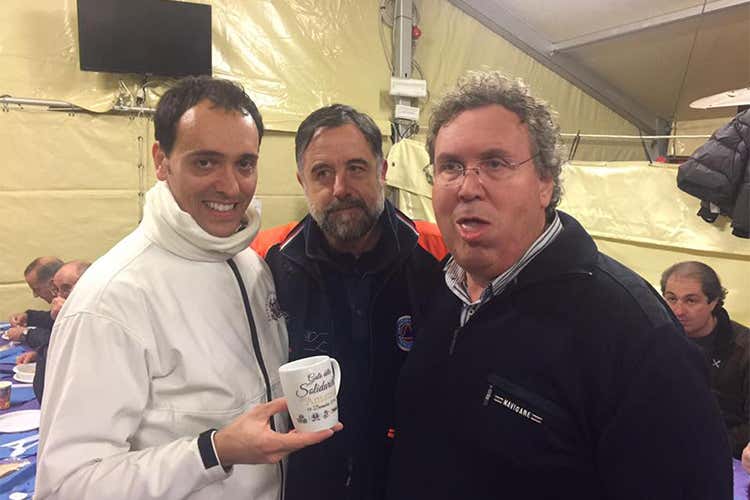 Amatrice Fic cucina cena di Natale