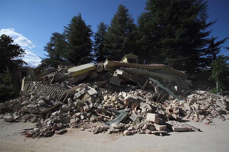 Amatrice agricoltori allevatori crisi Martina promette lavoro ricostruzione Amatrice agricoltori allevatori crisi Martina promette lavoro ricostruzione