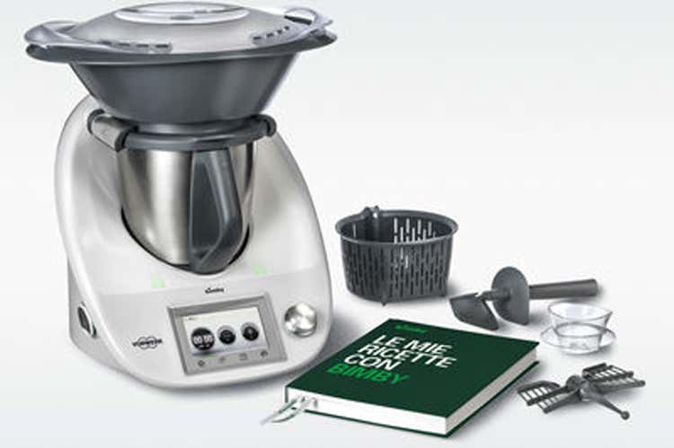 Ad Amatrice arrivano anche i Bimby  Vorwerk Contempora li consegna alla FIC