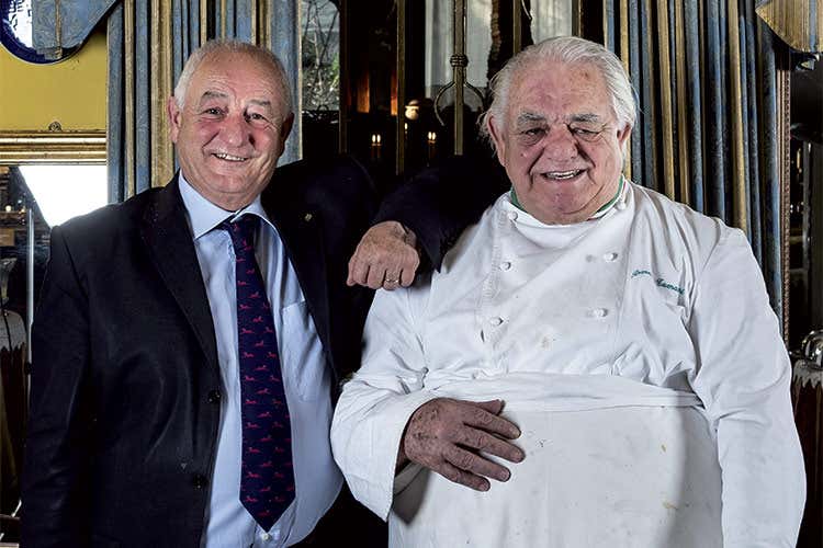 Carlo e Romano Tamani - L'Ambasciata dice addio a Mantova I fratelli Tamani ora nel veronese