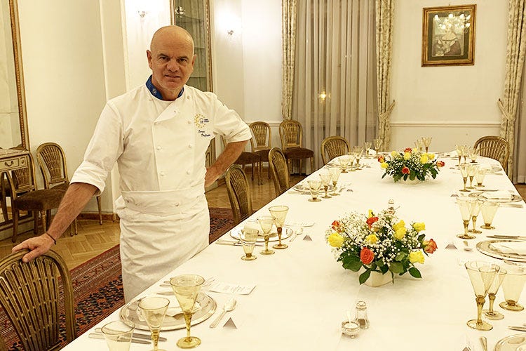 Enrico Derflingher - Ambasciatore della cucina italiana:Varsavia invita Enrico Derflingher