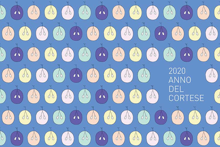 L’immagine grafica realizzata dall’artista Alice Ronchi - Ambasciatore di un territorio Il 2020 festeggia il Cortese L’immagine grafica realizzata dall’artista Alice Ronchi - Ambasciatore di un territorio Il 2020 festeggia il Cortese