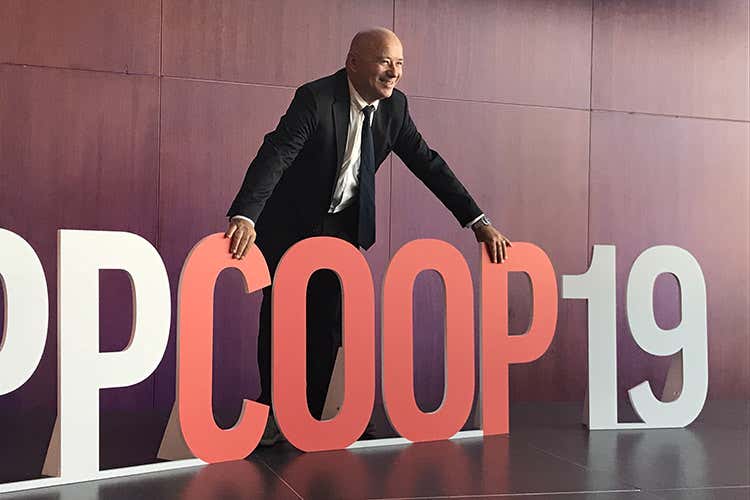 Marco Pedroni (Ambiente, benessere, convenienza Le linee guida di Coop per svoltare)