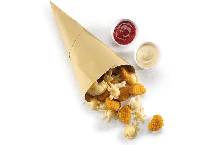 In versione street food (Amichetti al prosciutto cotto Una novit&agrave; per i bambini e non solo)