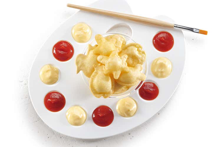 Fritti, serviti in versione snack (Amichetti al prosciutto cotto Una novit&agrave; per i bambini e non solo)