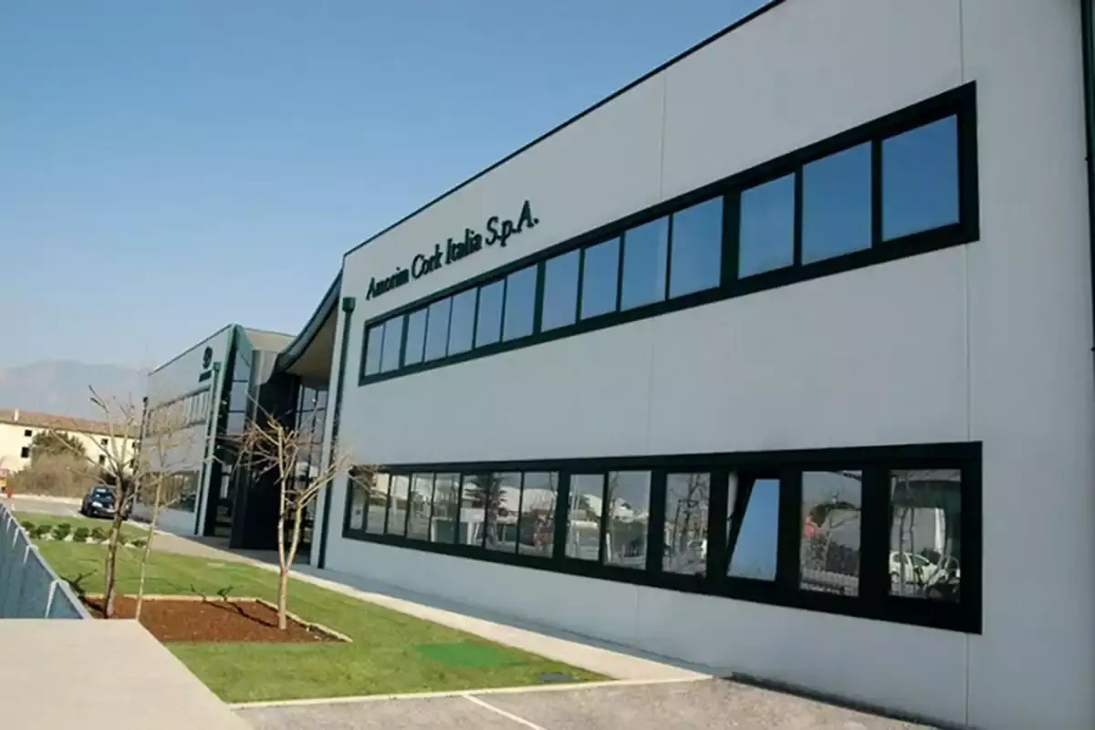 La sede di Amorim Cork Italia a Conegliano Veneto (Tv) Viaggio nel territorio con Amorim Cork Italia