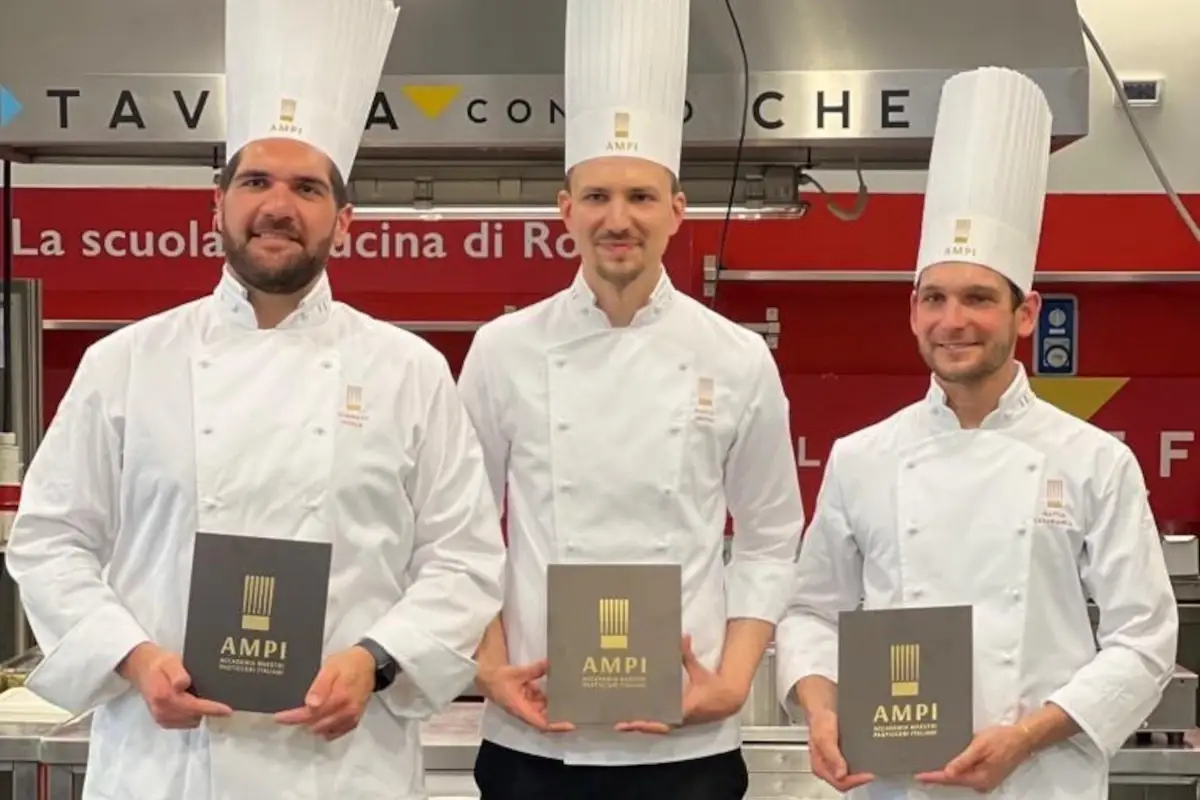 Ampi accoglie dodici nuovi Maestri Pasticceri