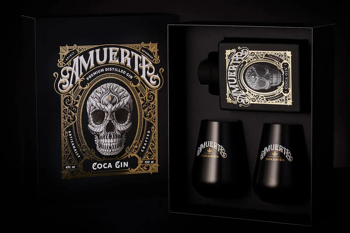 Amuerte Premium Distilled Gin Amuerte: gin raffinato, perfetto per ogni tipo di drink