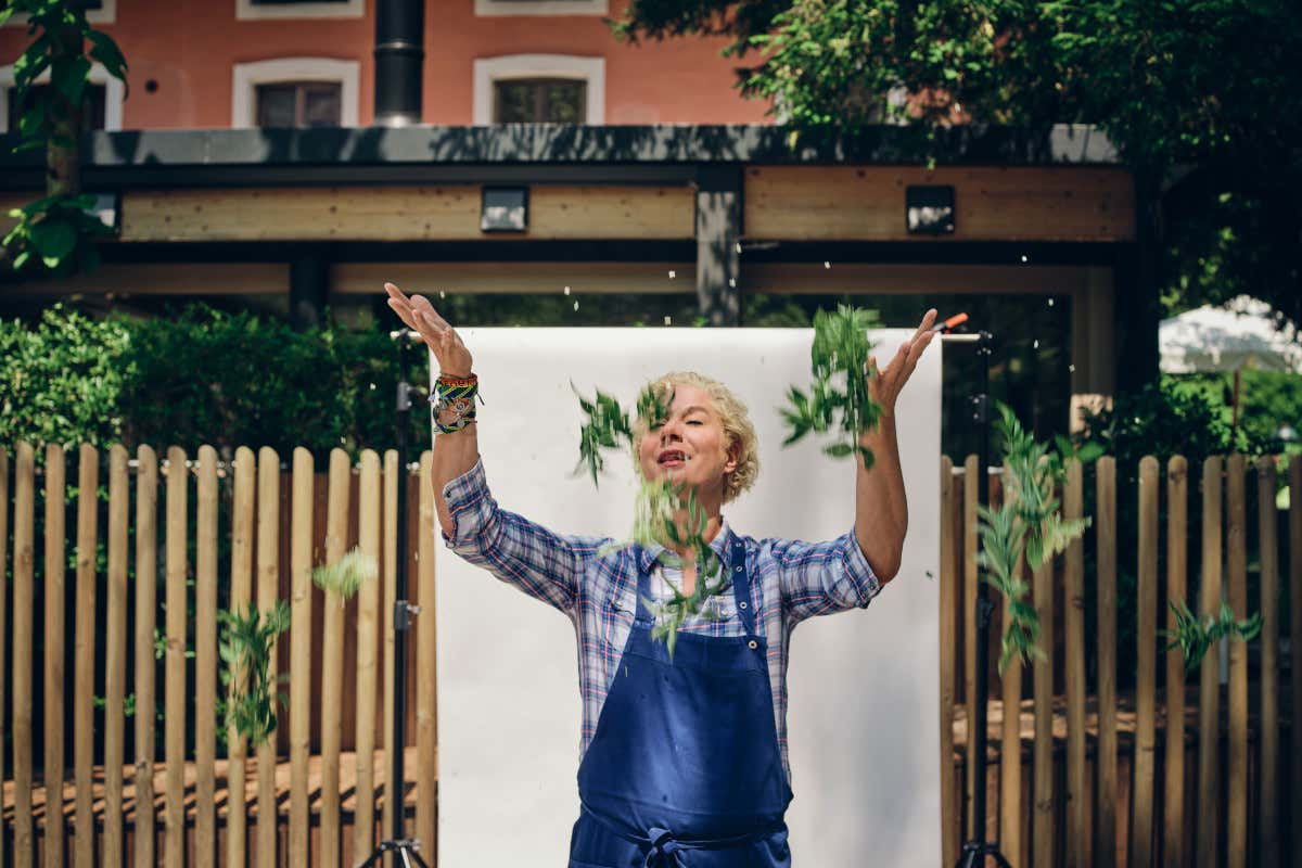 Ana Roš. Foto Suzan-Gabrijan Hiša Franko, la Slovenia da due stelle Michelin