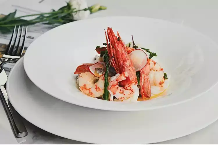Da Anchor il mare entra nel piatto Anchor, ristorante con pescheria