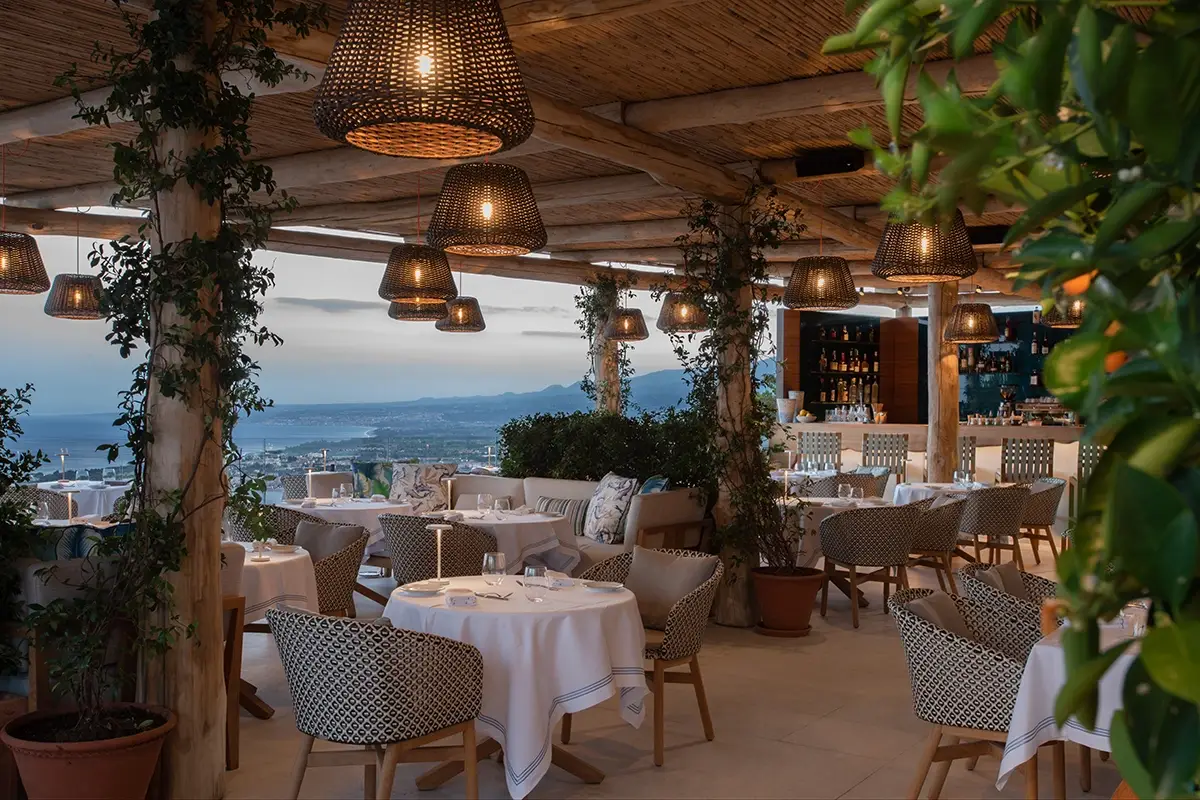 Ristorante Anciovi San Domenico Palace, mecca dell’ospitalità e della alta cucina mediterranea