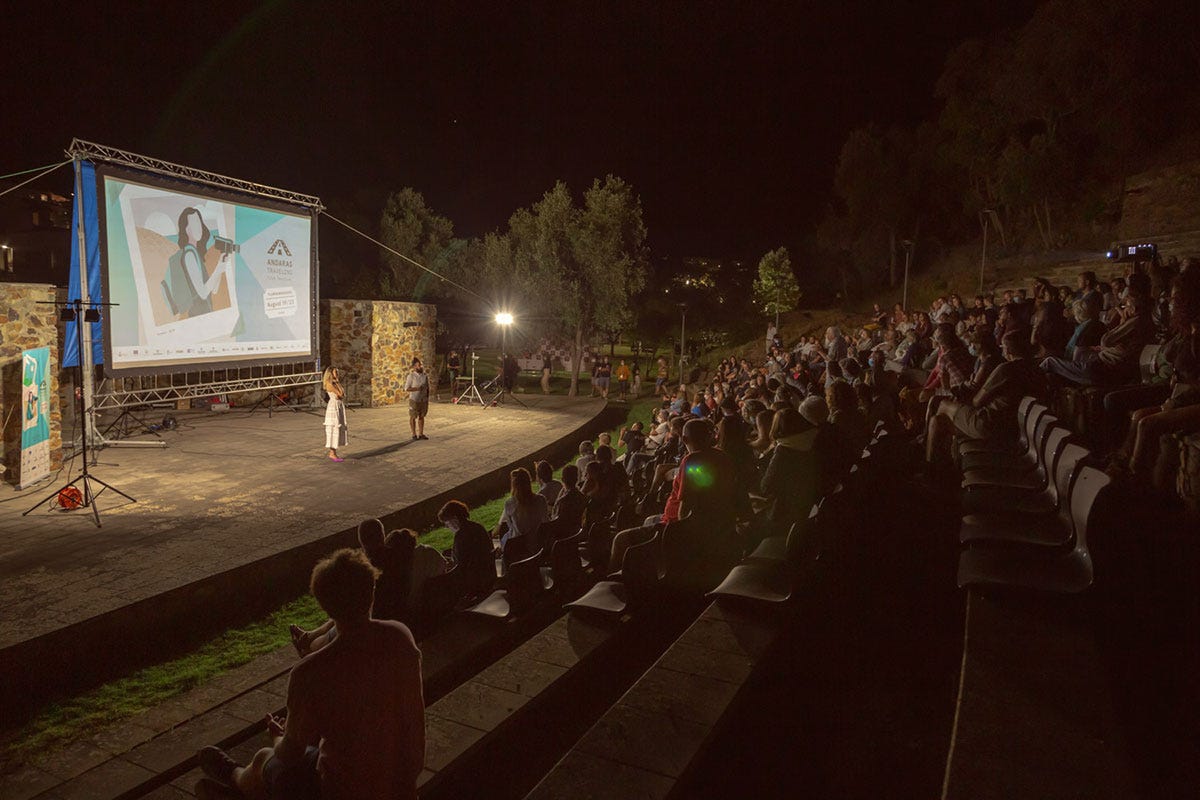 Andaras Travelling Film Festival si svolge a sud della Sardegna Cibo in primo piano all’Andaras Traveling Film Festival