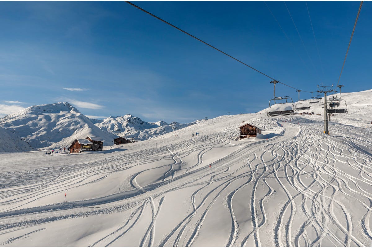 Andermatt Sciare a gennaio tempo di saldi anche sulla neve
