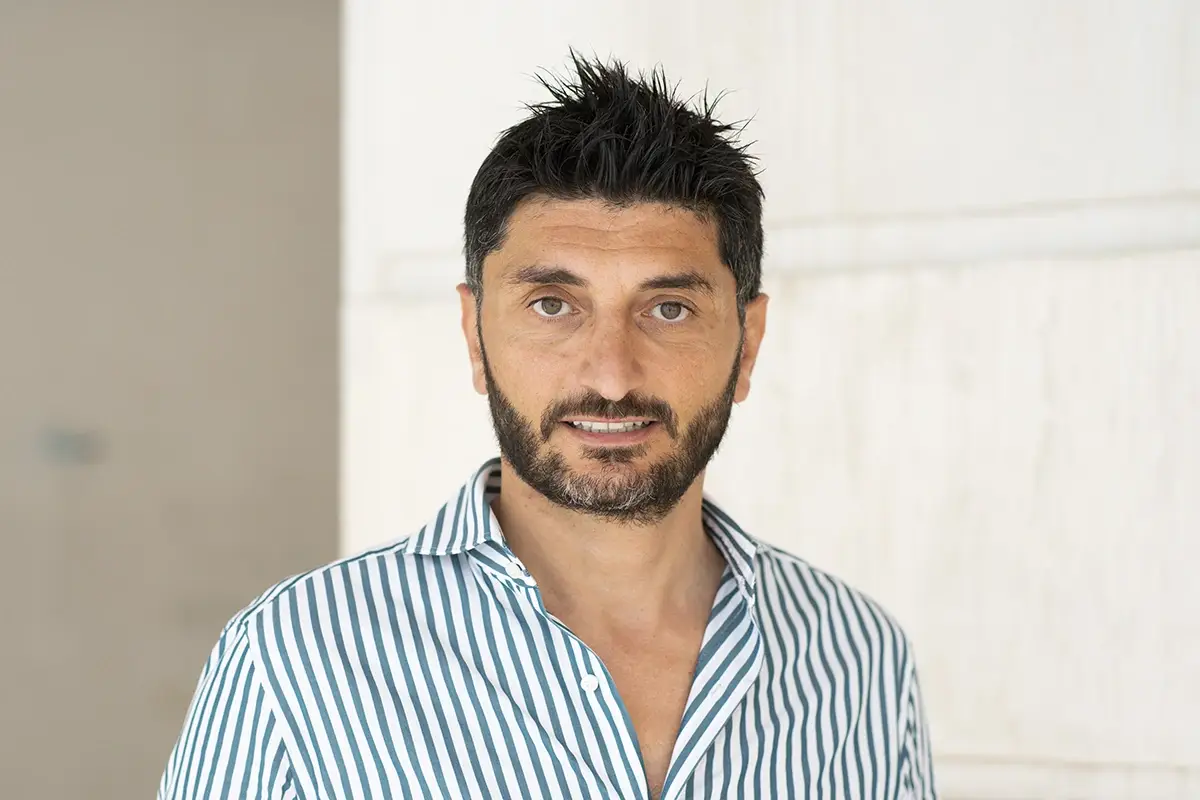 Andrea Aprea. Foto: Daniele Portanome per Fondazione Luigi Rovati Andrea Aprea scoglie il mistero. Ecco dove sar&agrave; il suo nuovo ristorante milanese