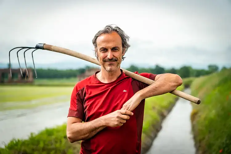 Andrea Bianchi Isos il riso migliore d&rsquo;Italia a prova di alta gastronomia