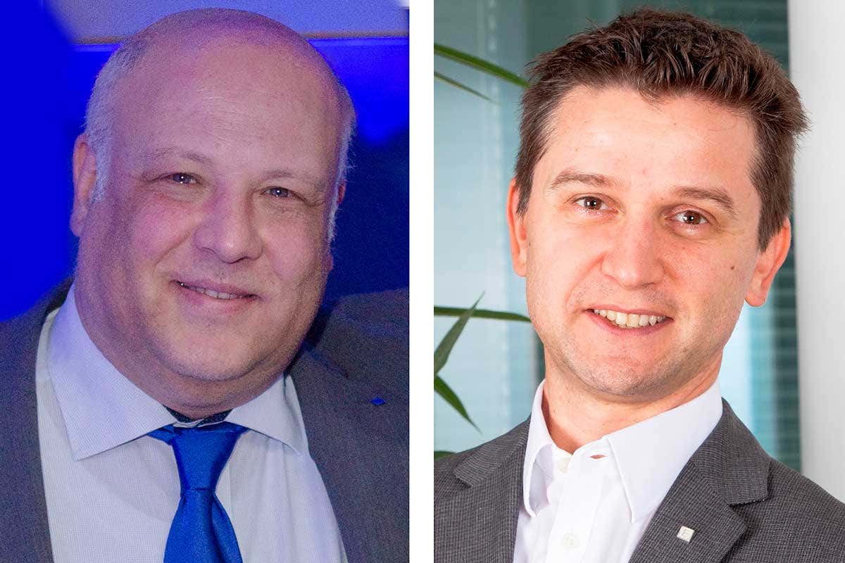 Andrea Grandi e Alessandro Mussato Con Electrolux Professional... l’innovazione è servita!