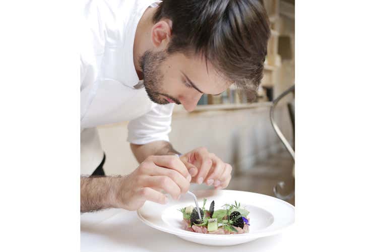 Andrea Marinello (Andrea Marinello &egrave; il nuovo cuoco del ristorante Mimmo Milano)