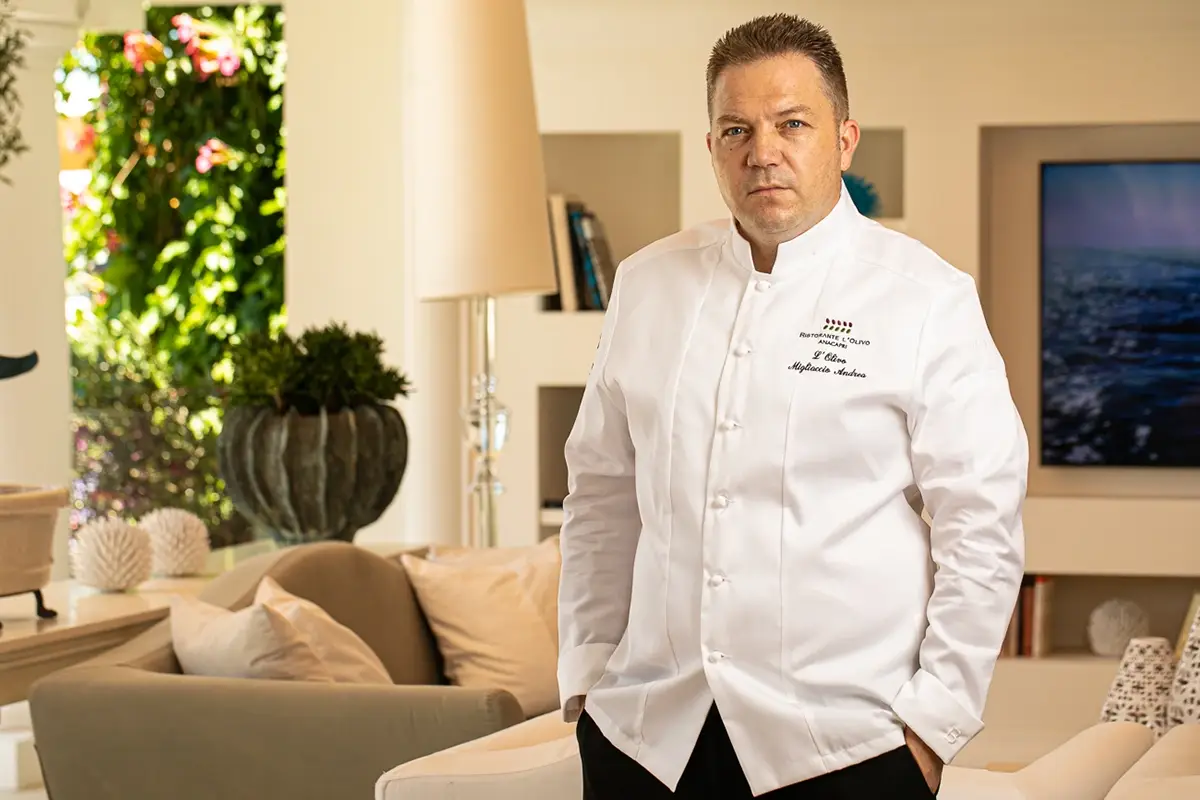 Andrea Migliaccio Capri Palace: arte, ospitalità e cucina stellata in un luogo unico