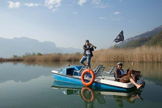 Andrea Moser e Gerhard Sanin