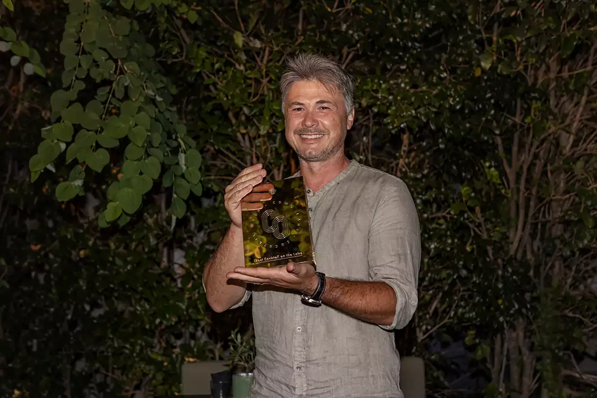 Andrea Paci Como Lake Cocktail Week: Andrea Paci &egrave; il miglior bartender