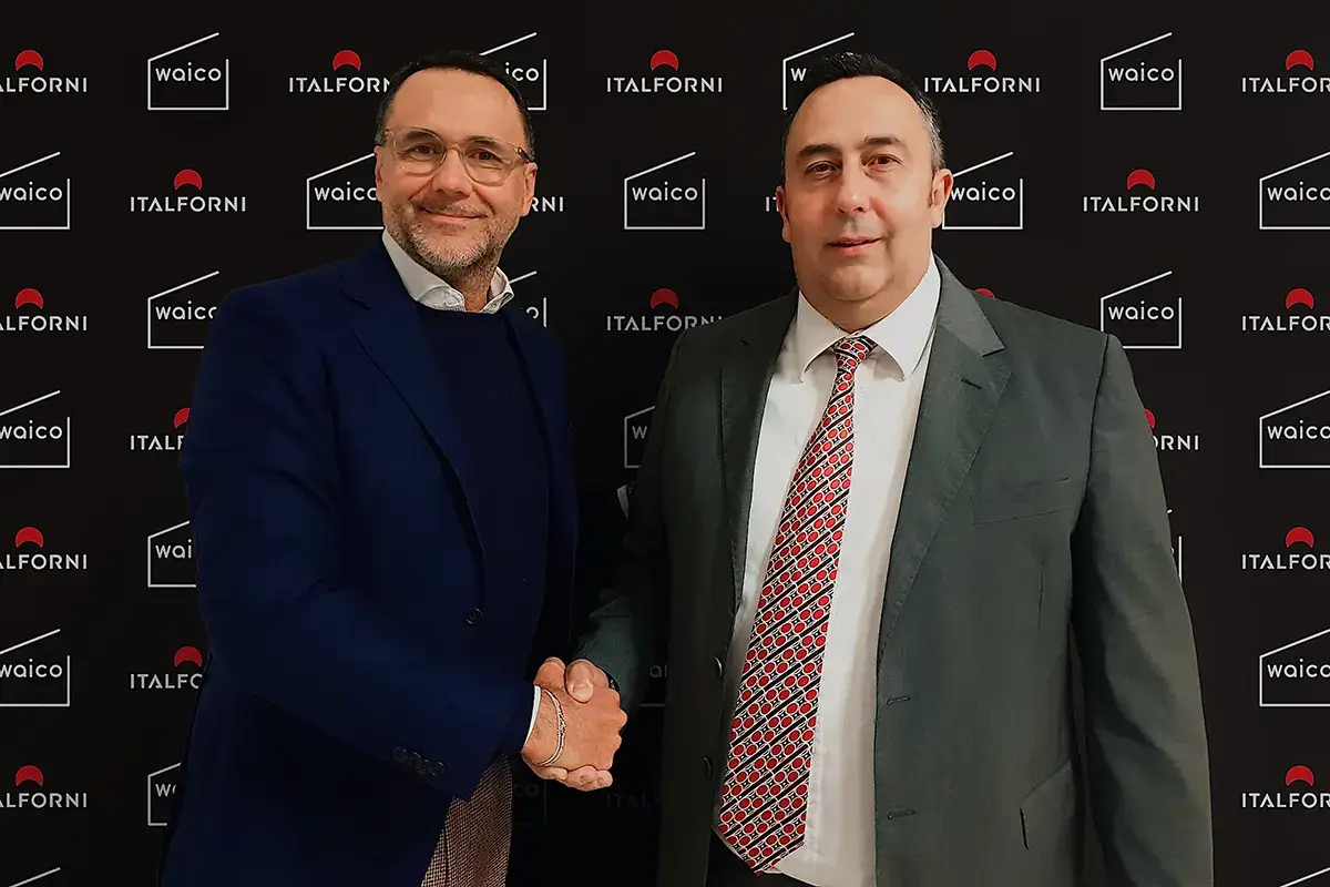 Andrea Ricci e Paolo Zunino Forni professionali, Waico amplia l&rsquo;offerta e acquisisce Italforni