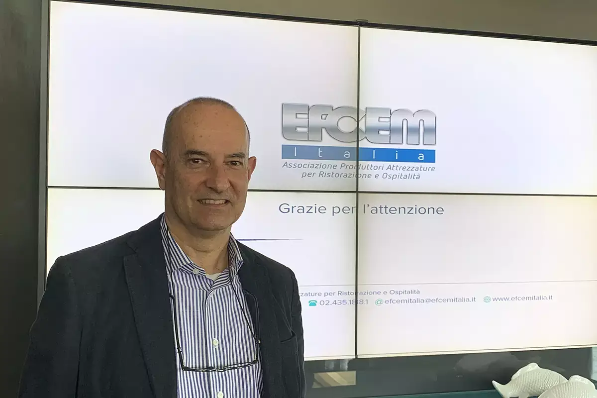 Andrea Rossi Macchine professionali: primo trimestre 2022 ordini al 16% sul 2019