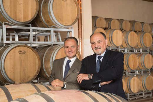 da sinistra: Andrea e Cesare Cecchi da sinistra: Andrea e Cesare Cecchi