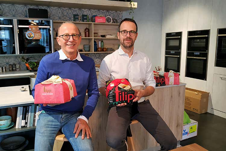 Il signor Panettone dei Filippi Puro artigianato del gusto