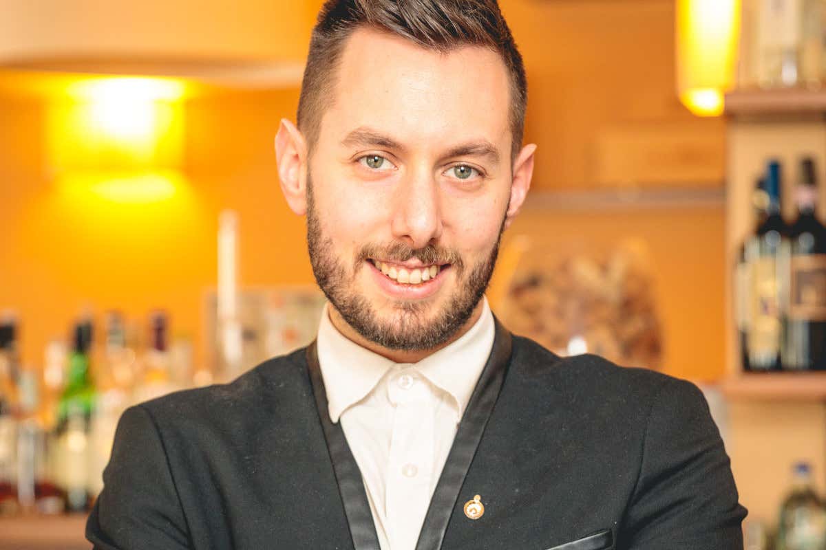 Massimiliano Mascia chef dell'anno per la guida “Emilia-Romagna a tavola”