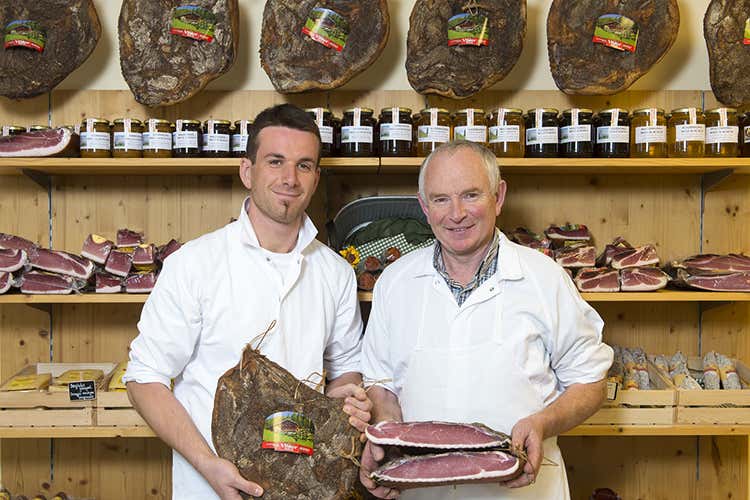 Tipicità, Speck Alto Adige Igp  Le nuove leve della tradizione