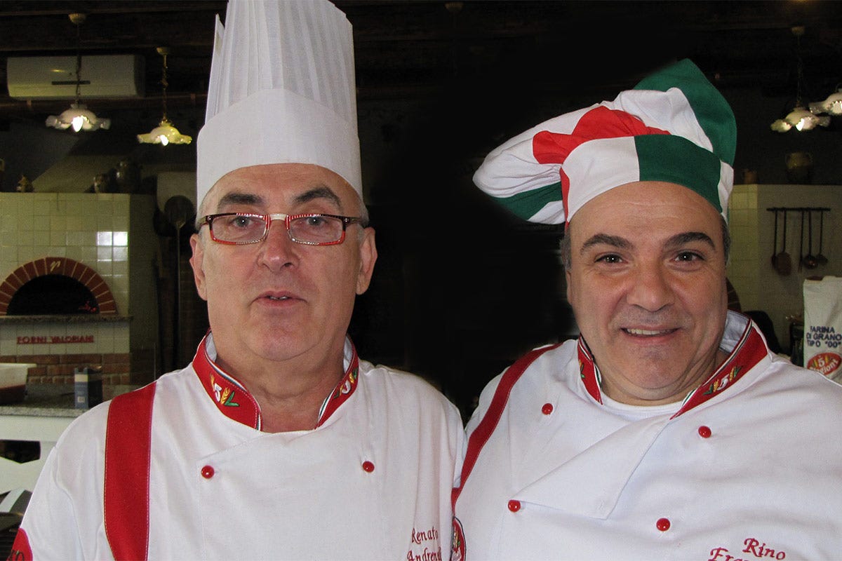 Renato Andrenelli e Rino Francavilla Tradizione, Pizza e forno a legnaArte, tecnica, ingredienti