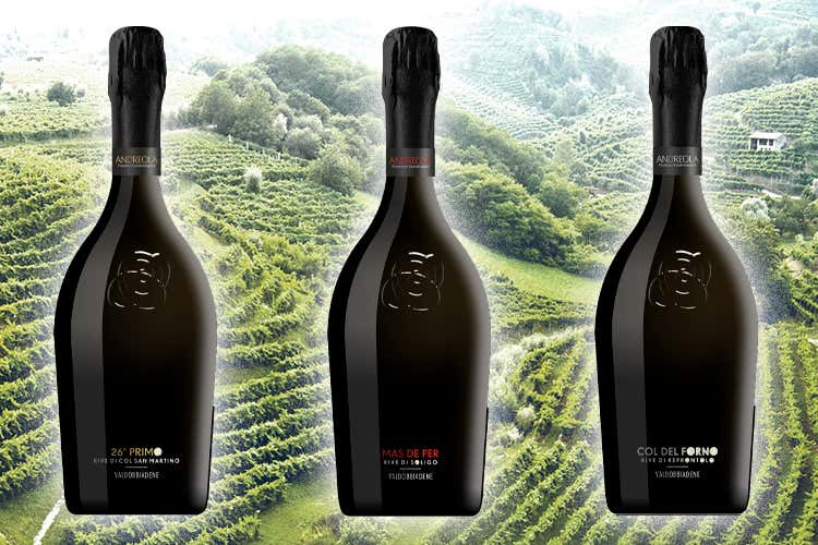 26&deg; Primo, Mas de Fer e Col del Forno - Il Prosecco di Andreola piace al concorso Prosecco Masters 2020