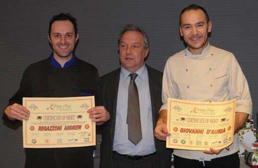 da sinistra: Andrew Regazzoni, Ivar Foglieni e Giovanni D'Auria da sinistra: Andrew Regazzoni, Ivar Foglieni e Giovanni D'Auria