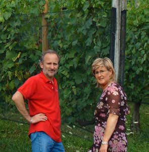 Alfonso Esposito e Angelica Cuni