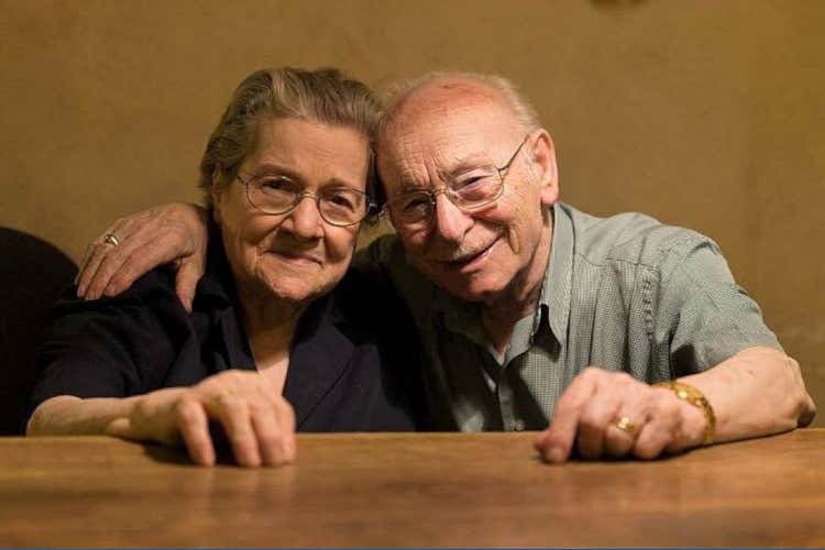 Angelina Scopelliti e Mimmo Amaddeo Addio a Lina Scopelliti del ristorante Da Mimmo di Bergamo