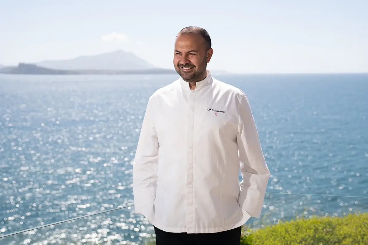 Angelo Carannante Un tavolo sul mare: benvenuti al Carac&ograve;l Gourmet di Bacoli